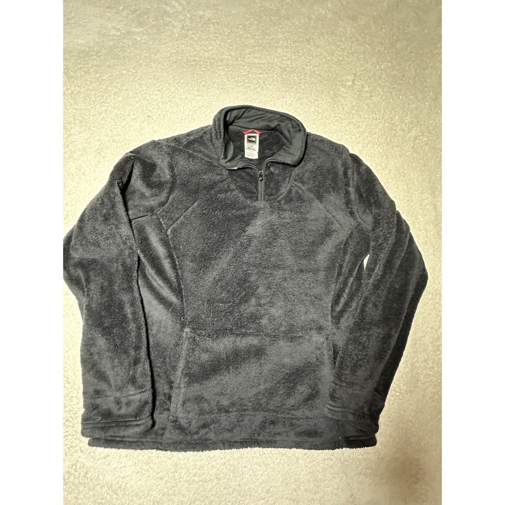The North Face Women's Black Fleece Pullover Sweatshirt Size Large